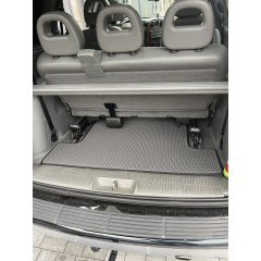 Коврик багажника (EVA, черный) для Chrysler Voyager 2001-2007 гг. Ромны
