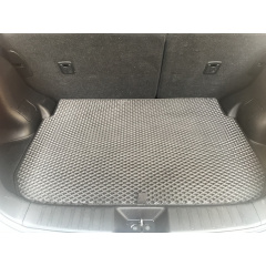 Коврик багажника (EVA, черный) для Nissan Juke 2010-2019 гг. Надвірна