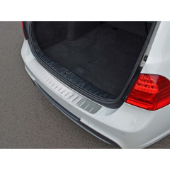 Накладка на задний бампер (2006-2008, SW, нерж.) для BMW 3 серия E-90/91/92/93 2005-2011 гг. Запорожье