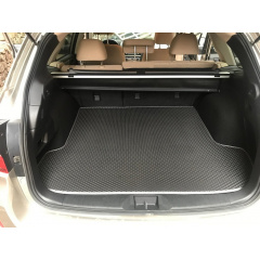 Коврик багажника (черный, EVA, полиуретановый) для Subaru Outback 2014-2019 гг. Ивано-Франковск