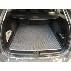 Коврик багажника (EVA, черный) SW для Volkswagen Passat B8 2015↗ гг. Весёлое