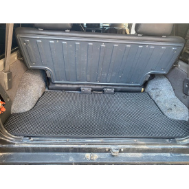 Коврик багажника Короткий (EVA, черный) для Nissan Patrol Y60 1988-1997 гг.