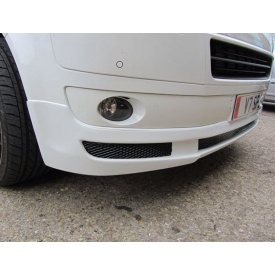 Накладка на передний бампер Sport 1 (под покраску) для Volkswagen T5 2010-2015 гг.