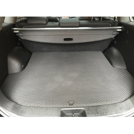 Коврик багажника 5 мест 2012-2014 (EVA, черный) для Kia Sorento XM 2009-2014 гг.
