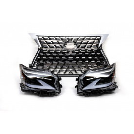 Комплект рестайлинга с 2013-2019 на 2021 год для Lexus GX460
