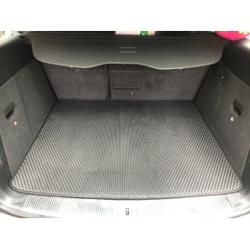 Коврик багажника V1 (EVA, черный) для Volkswagen Touareg 2010-2018 гг.
