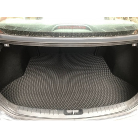 Коврик багажника (черный, EVA, полиуретановый) для Hyundai Elantra 2015-2020 гг.
