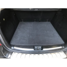 Коврик багажника (EVA, черный) для Mercedes ML W164