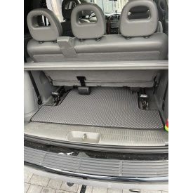 Коврик багажника (EVA, черный) для Chrysler Voyager 2001-2007 гг.