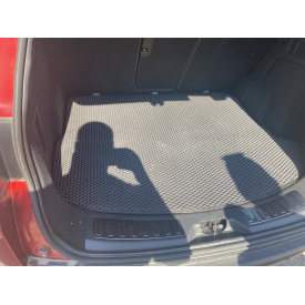 Коврик багажника (EVA, черный) для Land Rover Discovery Sport