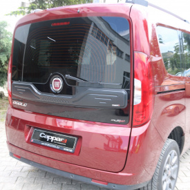 Накладка на крышку багажника (ABS) для Fiat Doblo III 2010-2022 гг.
