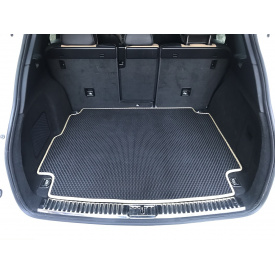 Коврик багажника с сабвуфером (EVA, черный) для Porsche Cayenne 2010-2017 гг.