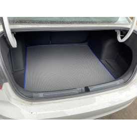Коврик багажника (EVA, черный) для Volkswagen Lavida/e-Lavida 2019↗︎