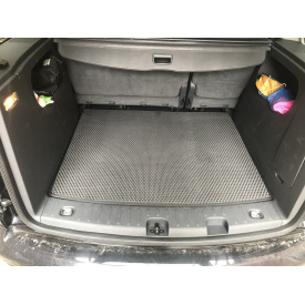 Коврик багажника стандарт (EVA, полиуретановый) для Volkswagen Caddy 2004-2010 гг.