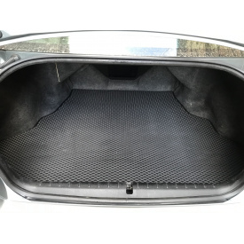 Коврик багажника (EVA, черный) для Mitsubishi Galant 2003-2012 гг.