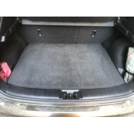 Коврик багажника (EVA, черный) для Nissan Qashqai 2014-2021 гг.