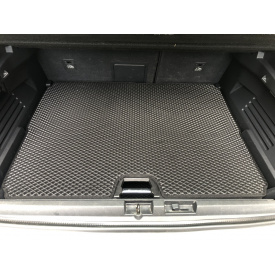 Коврик багажника Верхний (EVA, черный) для Peugeot 3008 2008-2016 гг.