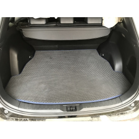 Коврик багажника (EVA, черный) для Toyota Rav 4 2019+