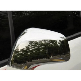 Накладки на зеркала Libao (2 шт, пласт) для Opel Mokka 2012-2021 гг.
