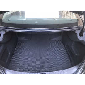 Коврик багажника (EVA, черный) для Chevrolet Malibu 2011-2018 гг.