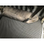 Коврик багажника без задних сидений (EVA, черный) для Toyota Land Cruiser 70 Ромни
