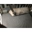 Коврик багажника без задних сидений (EVA, черный) для Toyota Land Cruiser 70 Ромни