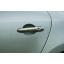 Накладки на ручки (4 шт., нерж.) 4 чипа, OmsaLine - Итальянская нержавейка для Renault Megane III 2009-2016 гг. Чернигов