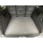 Коврик багажника верхний (EVA, черный) для Volkswagen Sharan 2010↗ гг. Ромны