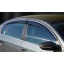 Ветровики с хромом SD (4 шт, Sunplex Chrome) для Volkswagen Passat B8 2015↗ гг. Чернівці