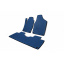Коврики EVA (2 ряда, синие) для Seat Alhambra 1996-2010 гг. Житомир