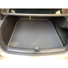 Коврик багажника Sedan (EVA, черный) для Audi A4 B8 2007-2015 гг. Київ