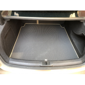 Коврик багажника Sedan (EVA, черный) для Audi A4 B8 2007-2015 гг.