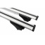 Перемычки на встроенные рейлинги под ключ Wizard V2 (2 шт) 115см, серые для Mitsubishi ASX 2010-2023 гг. Белая Церковь