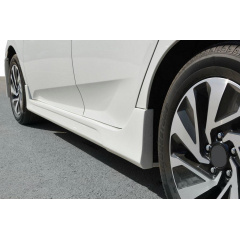 Боковые пороги (под покраску) для Honda Civic Sedan X 2016-2021 гг. Василівка