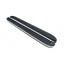 Боковые подножки Tayga Grey (2 шт, алюминий) для Nissan Pathfinder R52 2012↗/2017↗ гг. Куп'янськ