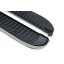 Боковые подножки Tayga Grey (2 шт, алюминий) для Nissan Pathfinder R52 2012↗/2017↗ гг. Чернигов