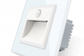 Светильник для лестниц подсветка пола Livolo с датчиком движения белый (722800511)