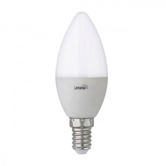 Лампа светодиодная свеча 7W C37 E14 840LM 6500K 175-265V / LM3041 Киев
