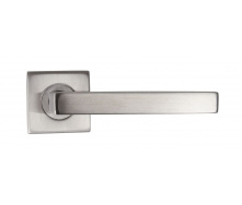 Ручка дверна Siba Parma з нержавіючої сталі на розетці Ssr02 (22 22) Ss05 0 22 22