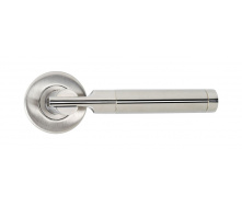 Ручка дверна Siba Porto з нержавіючої сталі на розетці Ssr01 (22 22) Ss04 0 22 22