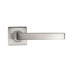 Ручка дверна Siba Parma з нержавіючої сталі на розетці Ssr02 (22 22) Ss05 0 22 22 Кропивницький