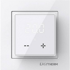 Терморегулятор Easytherm ET-30 Белый Полтава