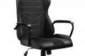 Крісло офісне Markadler Boss 4.2 Black тканина
