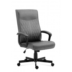 Крісло офісне Markadler Boss 3.2 Grey тканина Киев