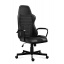 Крісло офісне Markadler Boss 4.2 Black тканина Виноградов