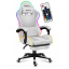 Комп'ютерне крісло Huzaro Force 4.7 RGB White тканина Рівне