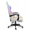 Комп'ютерне крісло Huzaro Force 4.7 RGB White тканина Виноградов