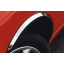 Накладки на арки (4 шт, нерж) для Mercedes ML W164 Чорноморськ