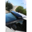 Козырек на лобовое стекло (черный глянец, 5мм) для Fiat Doblo III 2010-2022 гг. Запоріжжя