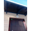 Металлический сборный козырек/навес над входом Dash'Ok 1,5х1 м Фауна поликарбонат монолитный 3 мм Прозрачный Мукачево